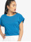 Urban Classics T-shirt Extended Shoulder blå