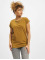 Urban Classics T-Shirt Ladies Extended Shoulder brun
