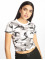 Urban Classics T-Shirt Stretch Jersey Cropped camouflage