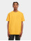 Urban Classics t-shirt Heavy Oversized geel