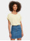 Urban Classics t-shirt Ladies Modal Extended Shoulder geel