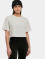 Urban Classics T-Shirt Ladies Short Oversized grau