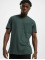 Urban Classics T-Shirt Basic Pocket green