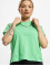 Urban Classics T-Shirt Ladies Basic Box Tee green