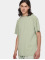 Urban Classics T-Shirt Heavy Oversized Acid Wash green
