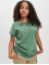 Urban Classics T-Shirt Girls Organic Extended Shoulder green