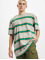 Urban Classics t-shirt Light Stripe Oversize grijs