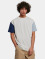 Urban Classics t-shirt Organic Oversized Colorblock grijs