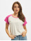 Urban Classics T-Shirt Contrast gris