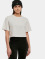 Urban Classics T-Shirt Ladies Short Oversized gris