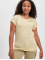 Urban Classics T-shirt Girls Organic Extended Shoulder gul