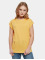 Urban Classics T-Shirt Ladies Extended Shoulder jaune