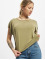 Urban Classics T-Shirt Ladies Modal Extended Shoulder khaki