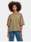 Urban Classics T-Shirt Ladies Organic Oversized khaki