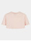 Urban Classics T-Shirt Girls Short Kimono magenta