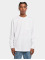 Urban Classics T-Shirt manches longues Heavy Oversized Pocket blanc