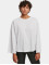 Urban Classics T-Shirt manches longues Ladies Organic Oversized Wide blanc