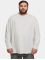 Urban Classics T-Shirt manches longues Organic Oversized Henley gris