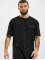 Urban Classics T-Shirt Oversized Big Flap Pocket noir