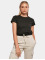 Urban Classics T-Shirt Ladies Recycled Cotton Boxy noir