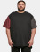 Urban Classics T-Shirt Organic Oversized Colorblock noir