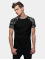 Urban Classics T-Shirt Raglan Contrast noir