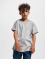 Urban Classics T-Shirt Boys Long Shaped Turnup noir