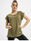 Urban Classics T-Shirt Ladies Organic Extended Shoulder Tee olive