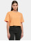 Urban Classics T-Shirt Ladies Short Oversized orange