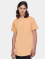 Urban Classics T-Shirt Shaped Long orange