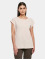 Urban Classics t-shirt Ladies Organic Extended Shoulder pink