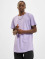 Urban Classics T-Shirt Shaped Long pourpre