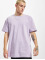 Urban Classics T-Shirt Heavy Oversized purple