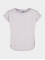 Urban Classics T-Shirt Girls Organic Extended Shoulder purple