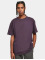 Urban Classics T-Shirt Heavy Oversized purple