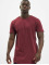 Urban Classics T-Shirt Shaped Long red