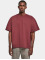 Urban Classics T-Shirt Ultra Heavy Oversized red