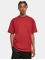Urban Classics T-shirt Tall röd