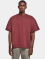 Urban Classics t-shirt Ultra Heavy Oversized rood