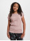 Urban Classics T-Shirt Girls Organic Extended Shoulder rosa