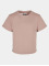 Urban Classics T-Shirt Girls Basic Box rosa