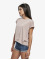 Urban Classics T-Shirt Ladies Modal Extended Shoulder rose