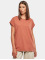 Urban Classics T-Shirt Extended Shoulder rouge