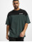 Urban Classics T-shirt Oversized Color Block Logo verde