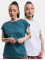 Urban Classics T-Shirt Extended Shoulder 2-Pack vert