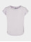 Urban Classics T-Shirt Girls Organic Extended Shoulder violet