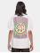 Urban Classics T-Shirt Organic Big Peace weiß