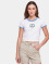Urban Classics T-Shirt Ladies Stretch Jersey Cropped weiß
