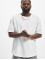 Urban Classics T-Shirt Organic Cotton Curved Oversized  white