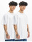 Urban Classics t-shirt Organic Basic 2-Pack wit